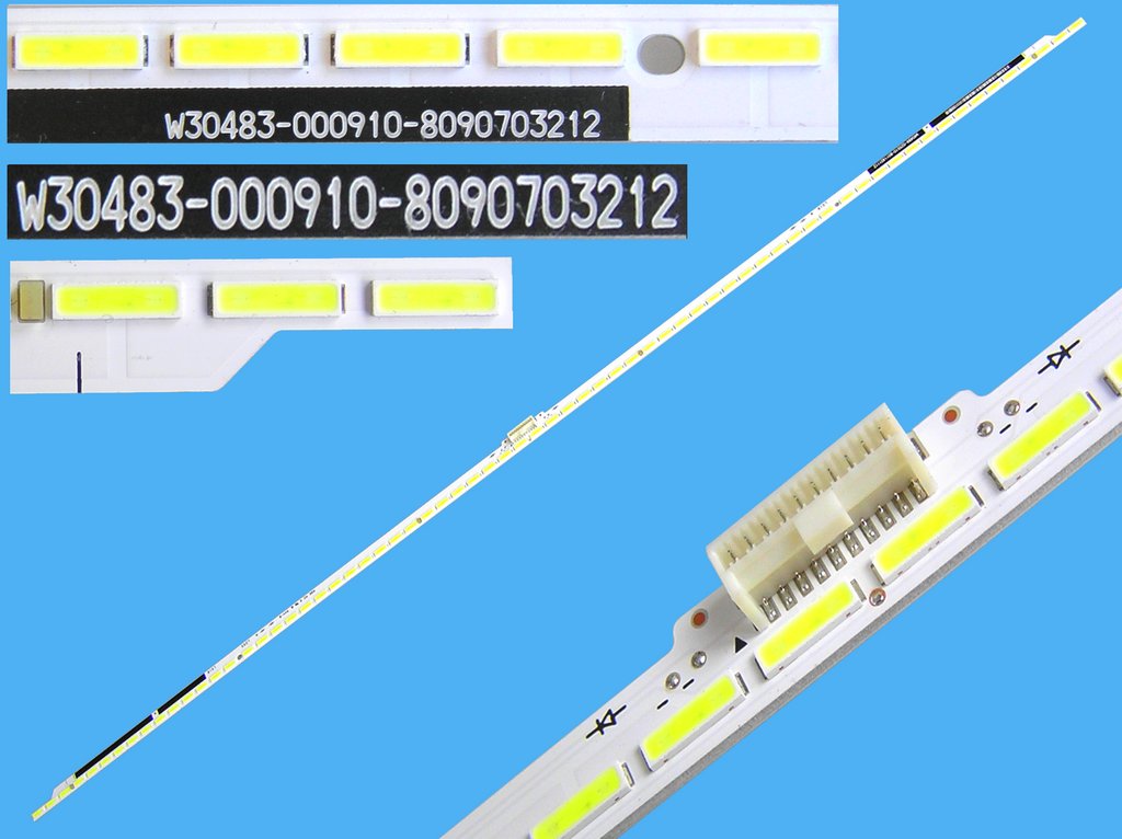 LED podsvit EDGE 532mm / LED Backlight edge 532mm - 60 LED  W30483-000910-8090703212