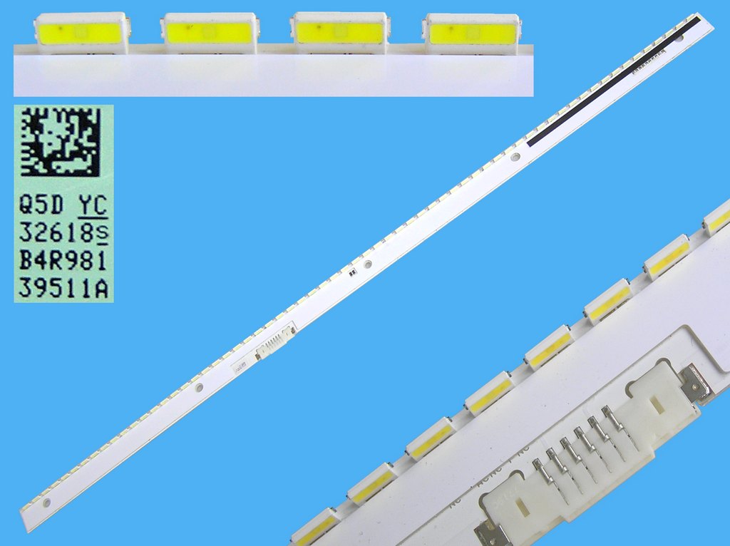 LED podsvit EDGE 598mm / LED Backlight edge 598mm - 64 LED  BN96-39511A / 49E39511A
