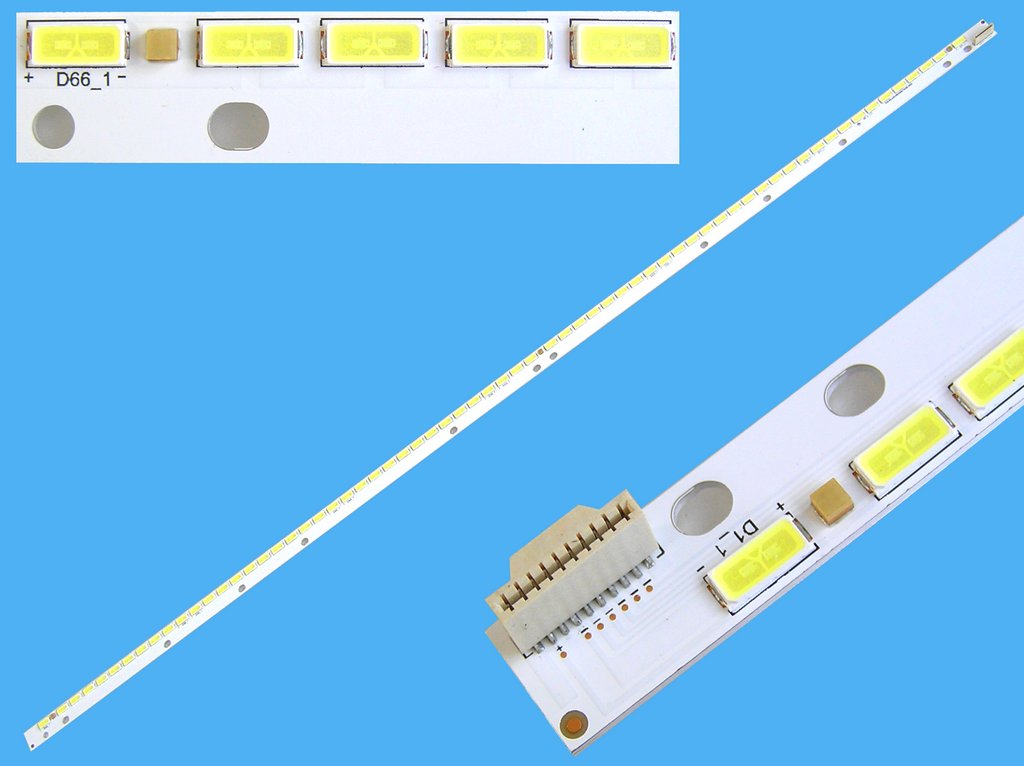 LED podsvit EDGE 598mm / LED Backlight edge 598mm - 66 LED  6922L-0043A / 6916L-1009A