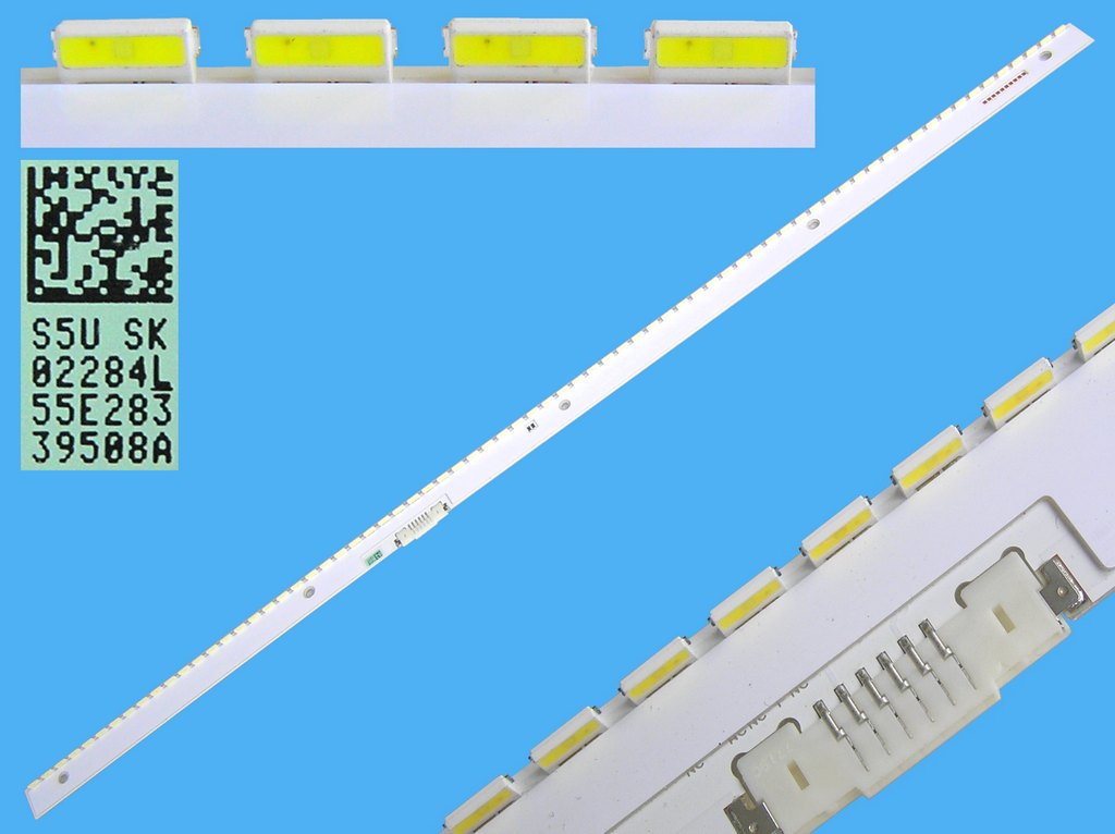 LED podsvit EDGE 674mm / LED Backlight edge 674mm - 72 LED  BN96-39508A / 55E39508A