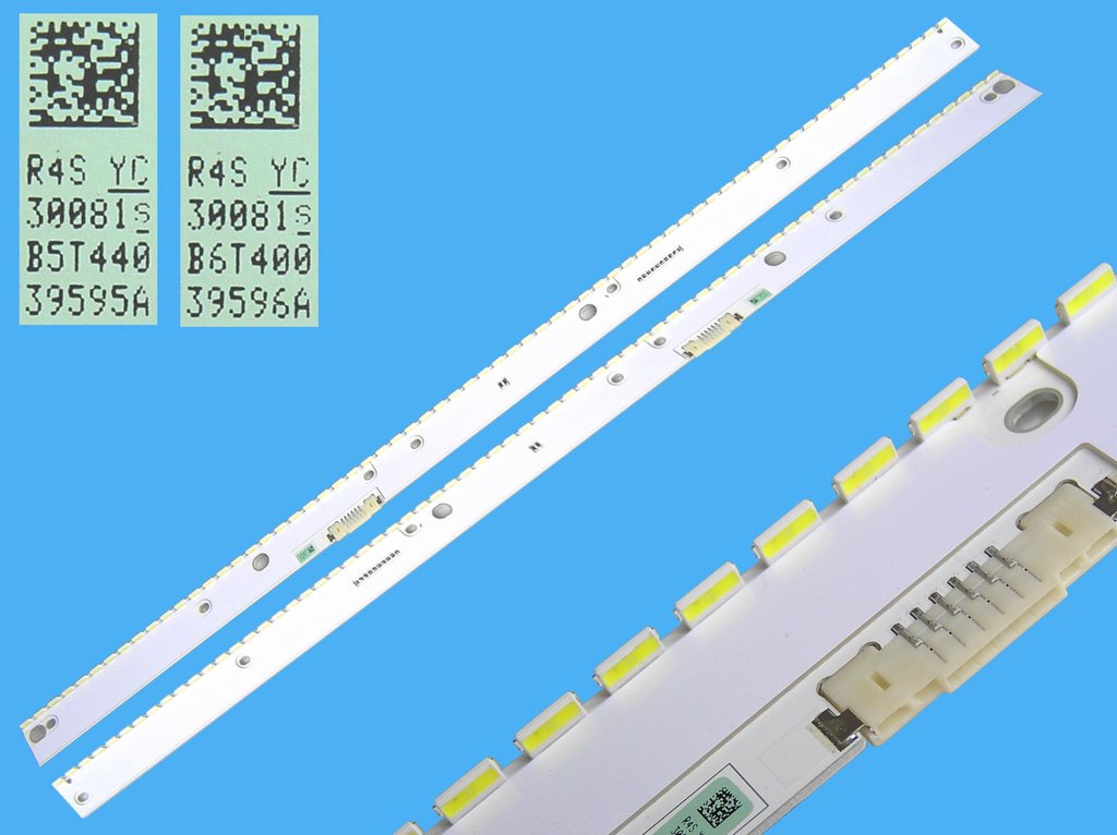 LED podsvit EDGE sada Samsung 55" / LED Backlight edge 600mm - 66 + 66 LED  BN96-39595A + BN96-39596A