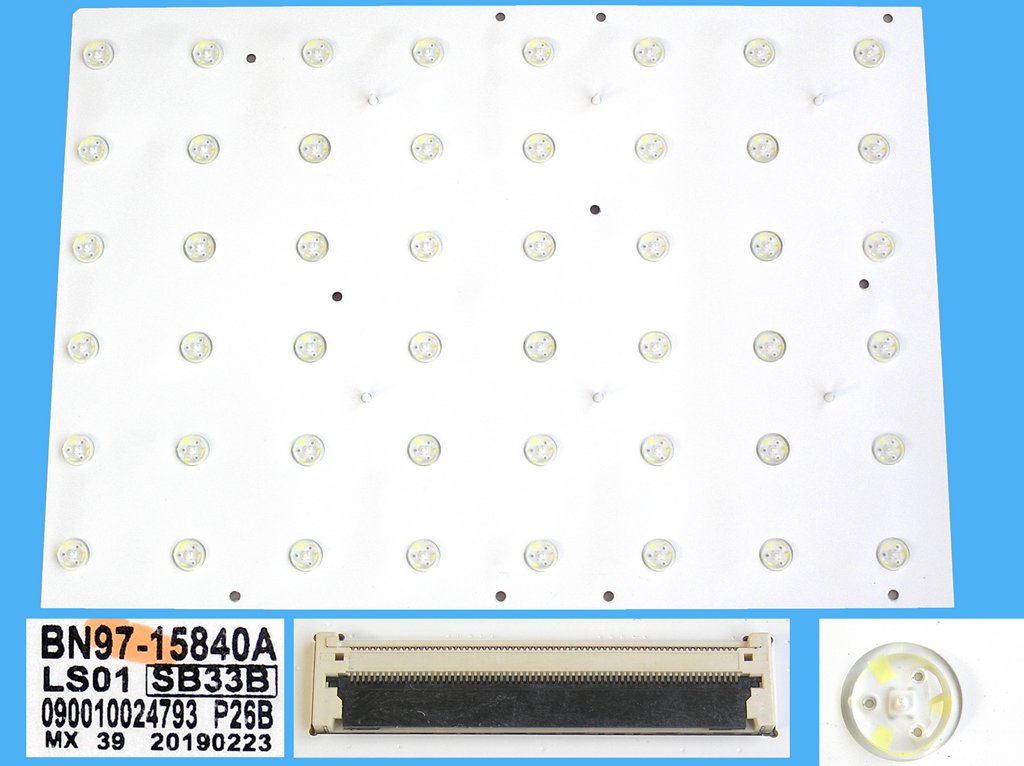 LED podsvit Samsung BN97-15840A 48LED / LED HDR Backlight 390x279mm - 48 D-LED, BN9715840A  / A91902231972