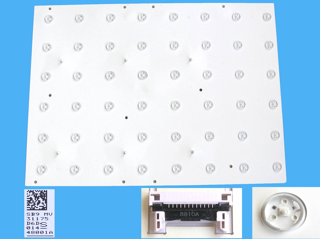 LED podsvit Samsung BN97-48001A 48LED / LED HDR Backlight 390x279mm - 48 D-LED, BN9748001A  / BN41-02677A