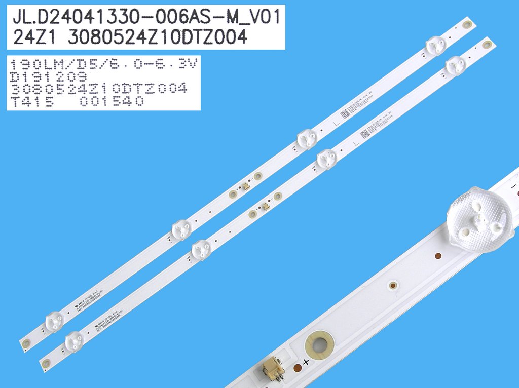LED podsvit sada TV32" - F celkem 2 pásky 440mm / DLED TOTAL ARRAY JL.D24041330-006AS-M_V01 / 24Z1 / 3080524Z10DTZ004