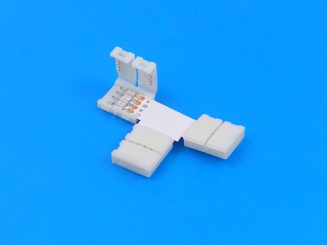 LED spojka T RGB pro propojení RGB LED pásů šíře 10mm