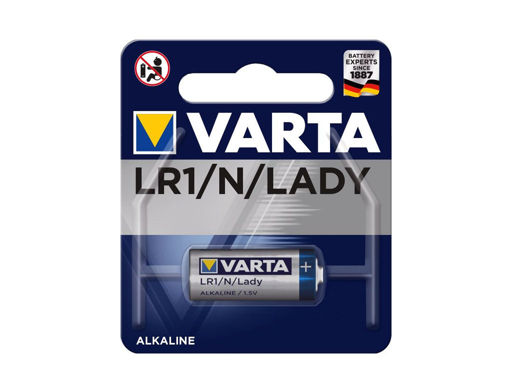 LR1 Baterie  LADY N VARTA Professional Electronic 4001