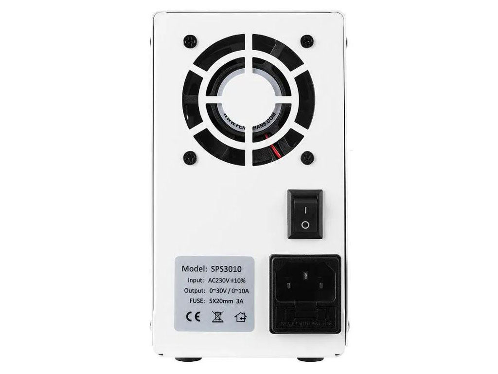 Laboratorní zdroj Nice-Power SPS605 0 - 60V / 0 - 5A