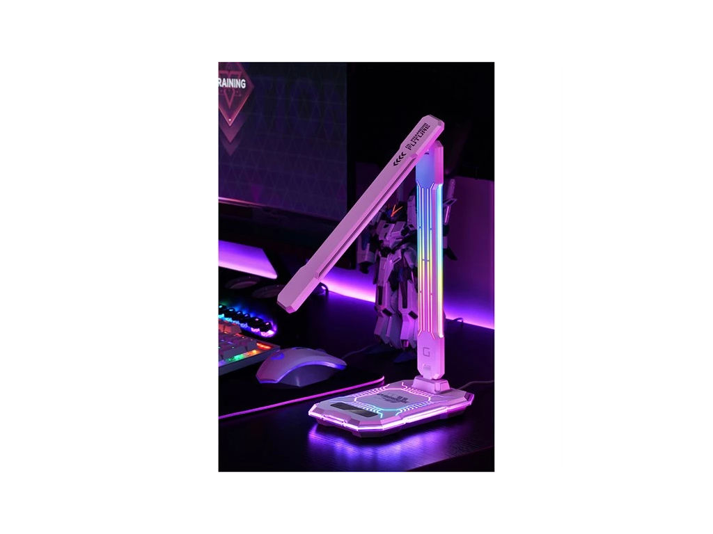 Lampa stolní GETI GTL106W s RGB podsvícením