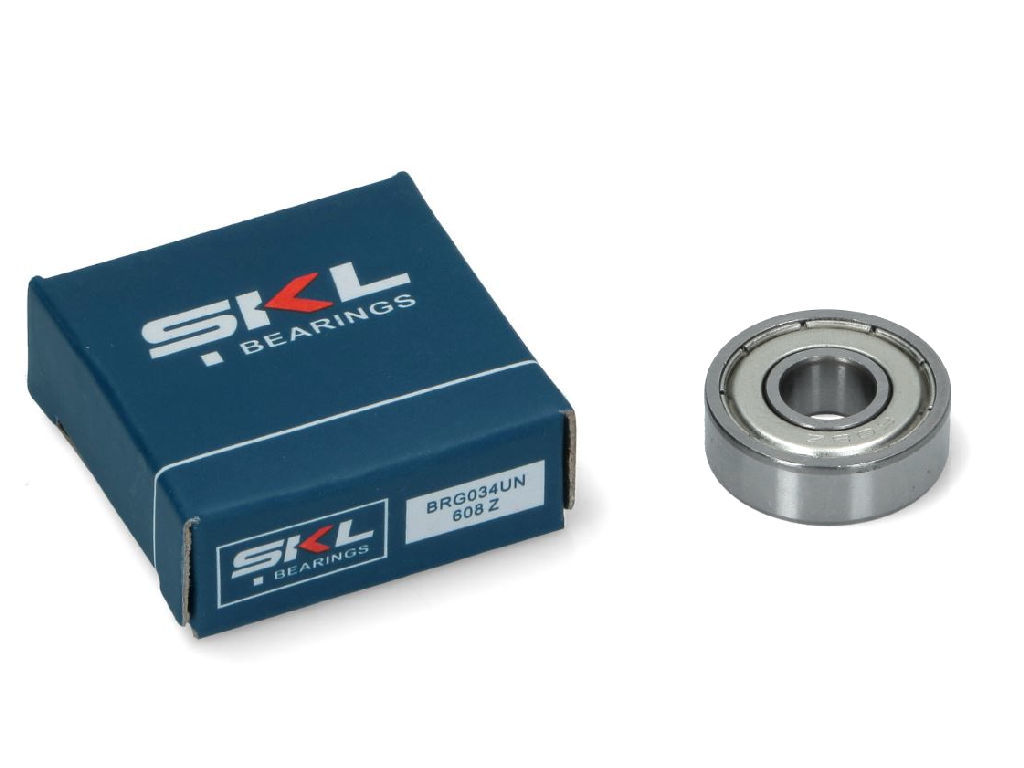 Ložisko kuličkové 608 ZZ SKL