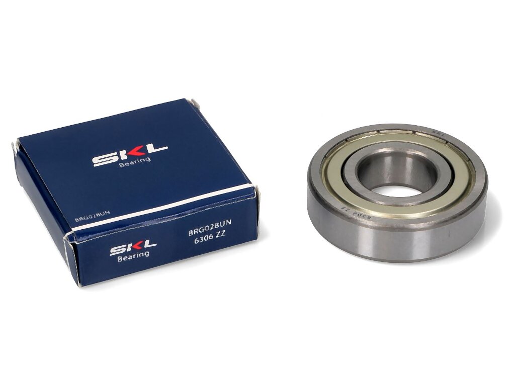 Ložisko kuličkové 6306 ZZ SKL
