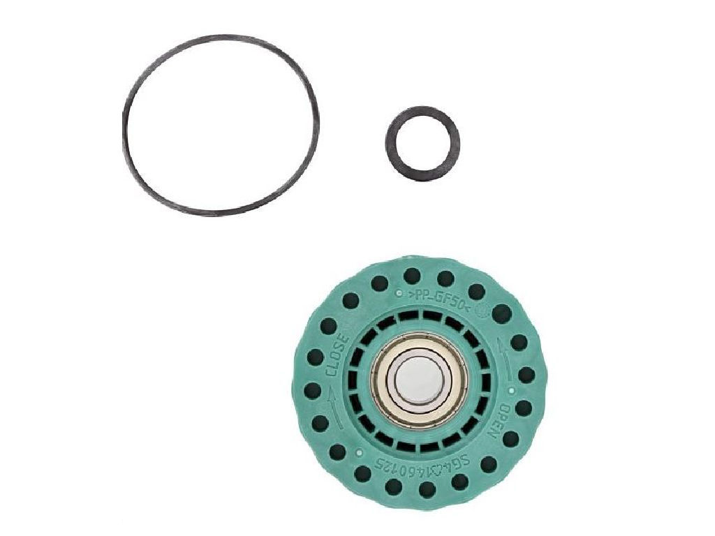 Ložiskový domek do pračky, kompletní, levý 4071430963 ELECTROLUX / AEG, originál