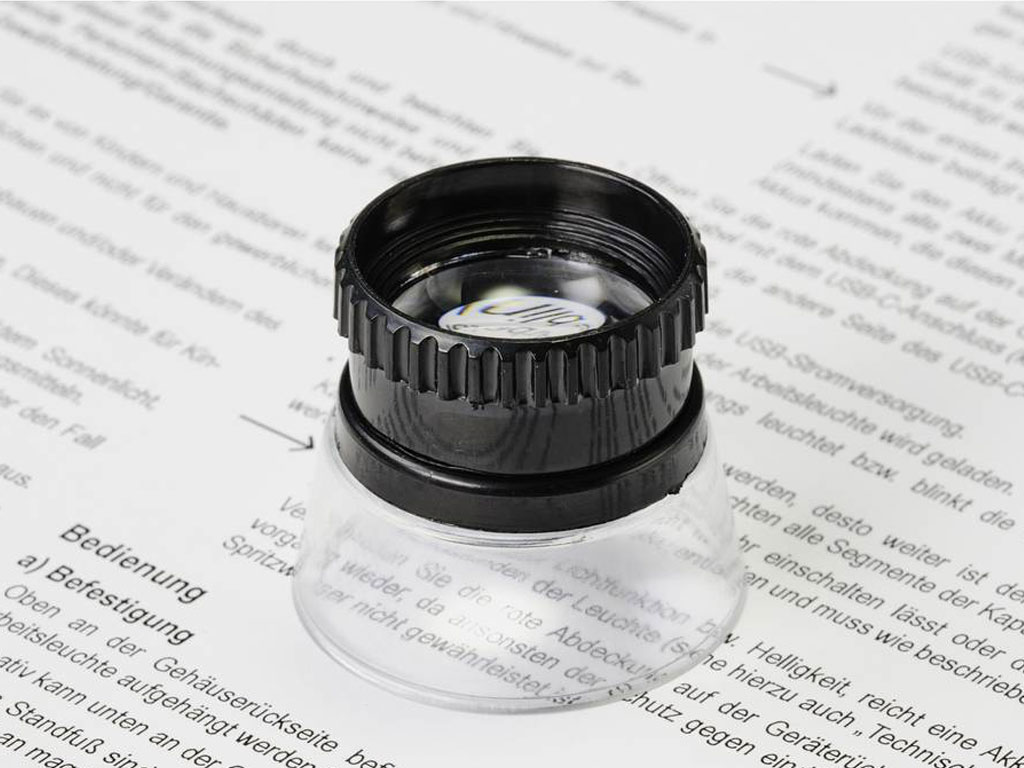 Lupa na elektroniku Magnifier HM15x