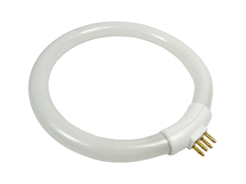 Lupa  stolní - náhradní kruhová zářivka T4 / 11W - vnitřní průměr 96mm, vnější průměr 122mm