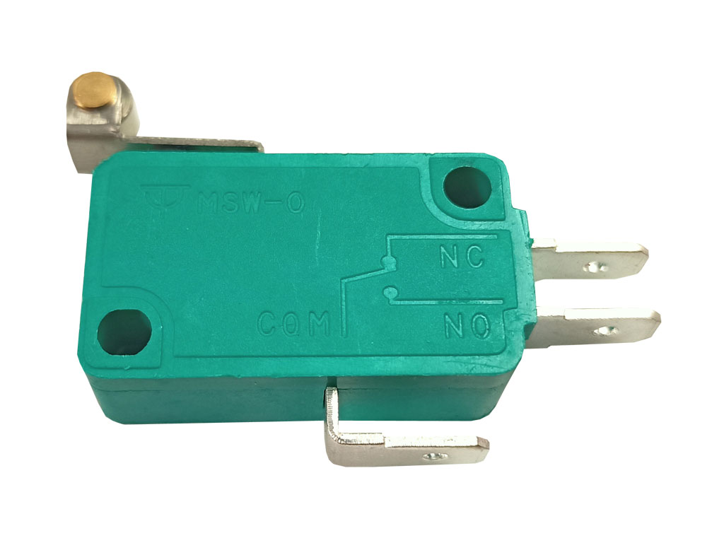 MW MS206 Mikrospínač 10A / 250V AC s kladkou