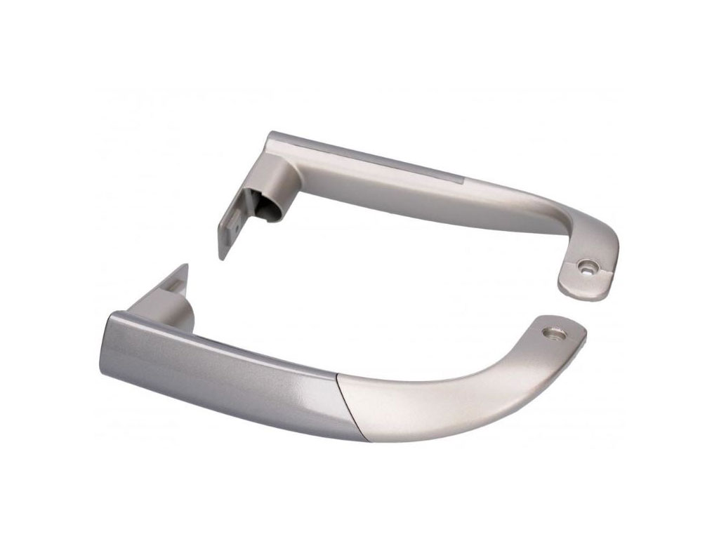 Madlo dveří lednice - pár C00895828 BEKO / GRUNDIG / ARCELIK, originál