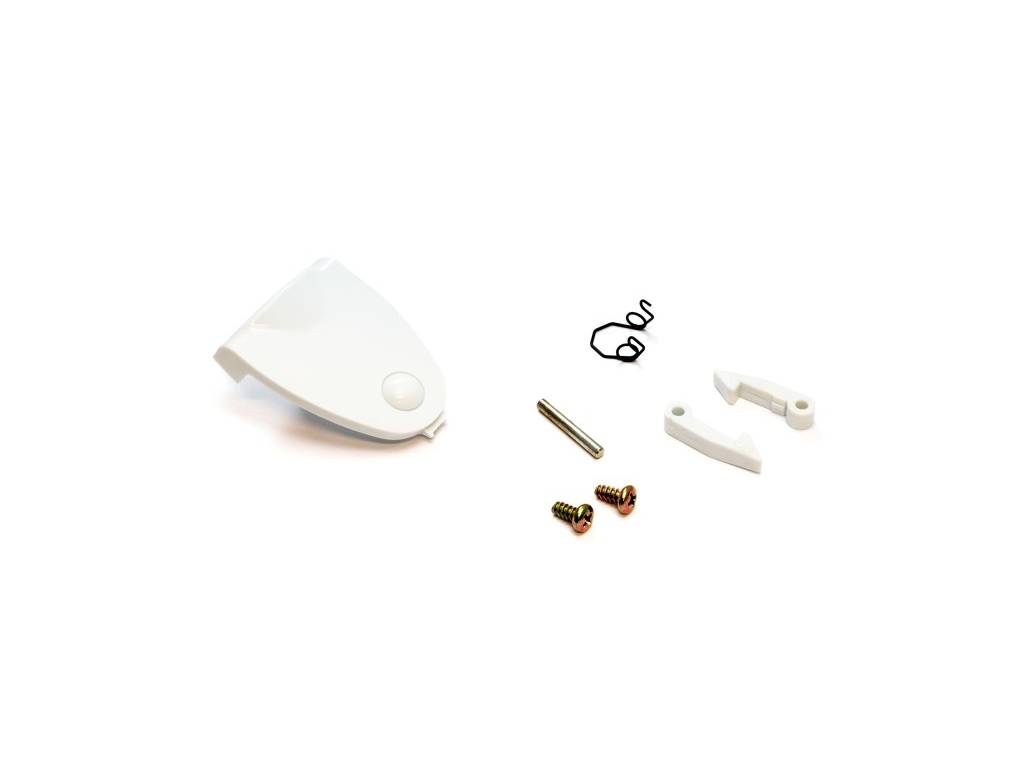 Madlo dvířek pračky Romo Zerowatt 0642.1R, 0842.1, Candy 90473547 - náhrada