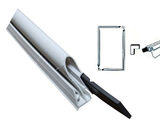 Magnetické těsnění dveří chladničky / mrazáku  