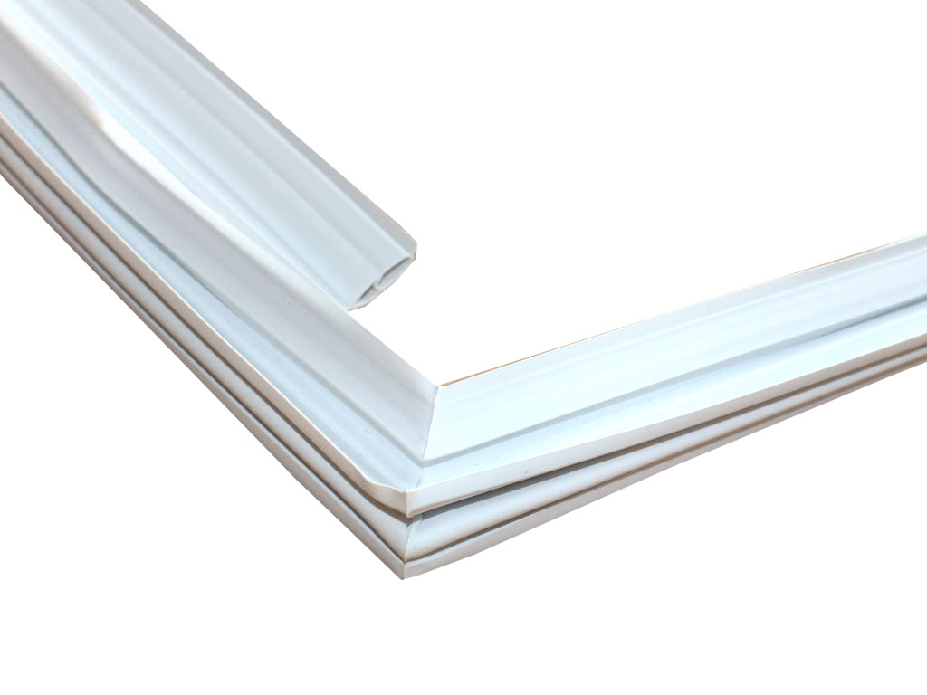 Magnetické těsnění dveří mrazáku chladničky 43009071 CANDY / HOOVER, originál