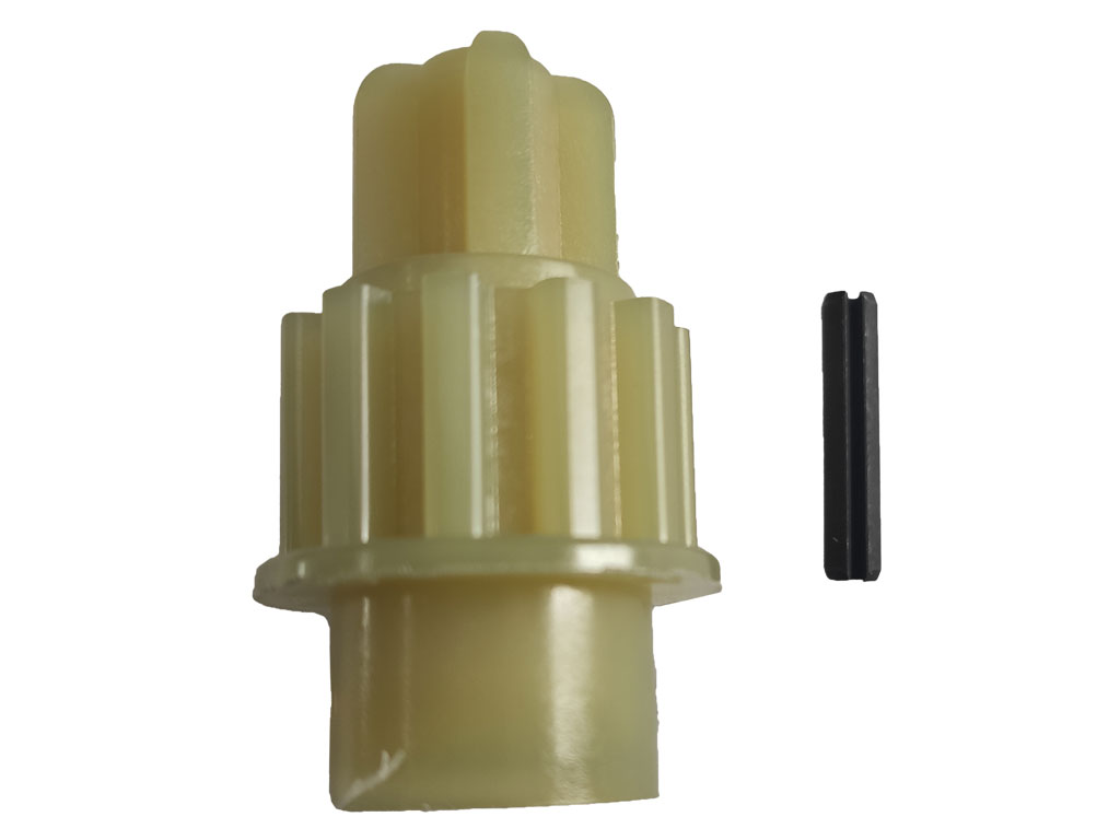 Malá řemenice + napínací kolik, robot Kenwood