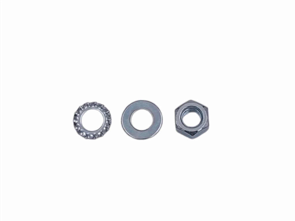 Matka M8, podložka, podložka vějířová, příslušenství anodových tyčí bojlerů DZD Dražice, Tatramat