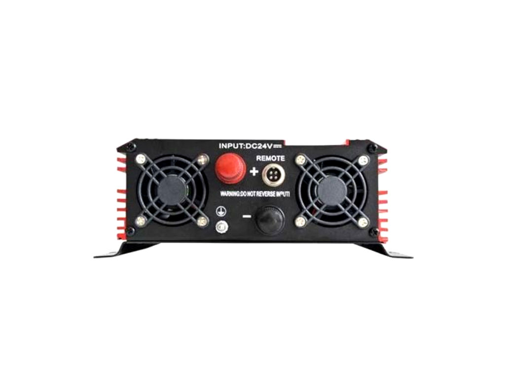 Měnič napětí z 24V / 230V 1000W CARSPA CAR1K