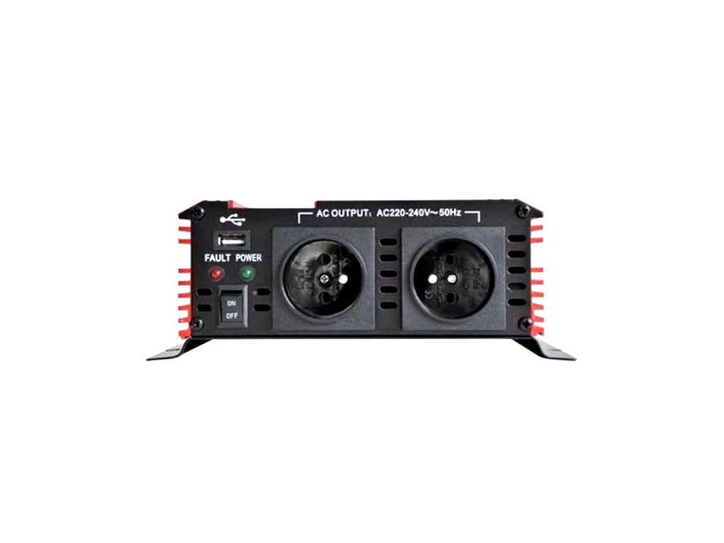 Měnič napětí z 24V / 230V 1000W CARSPA CAR1K