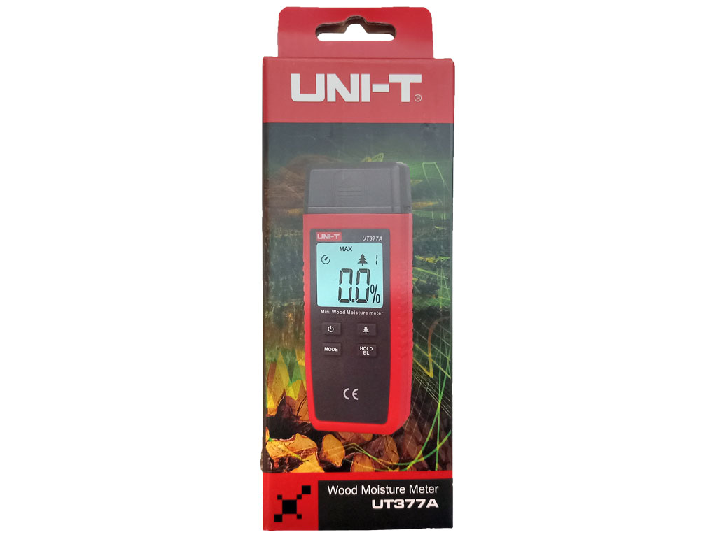 Měřič vlhkosti dřeva UNI-T UT377A
