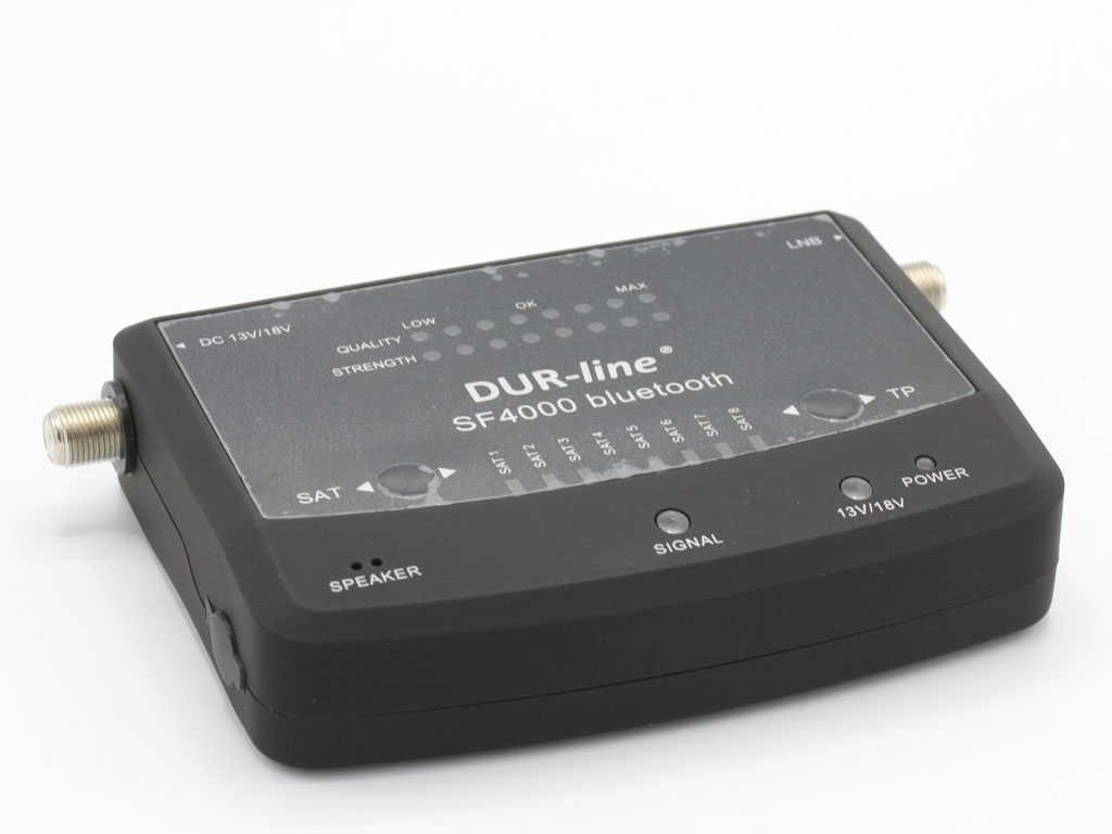 Měřicí přístroj, vyhledávač satelitního signálu s Bluetooth SF 4000 BT