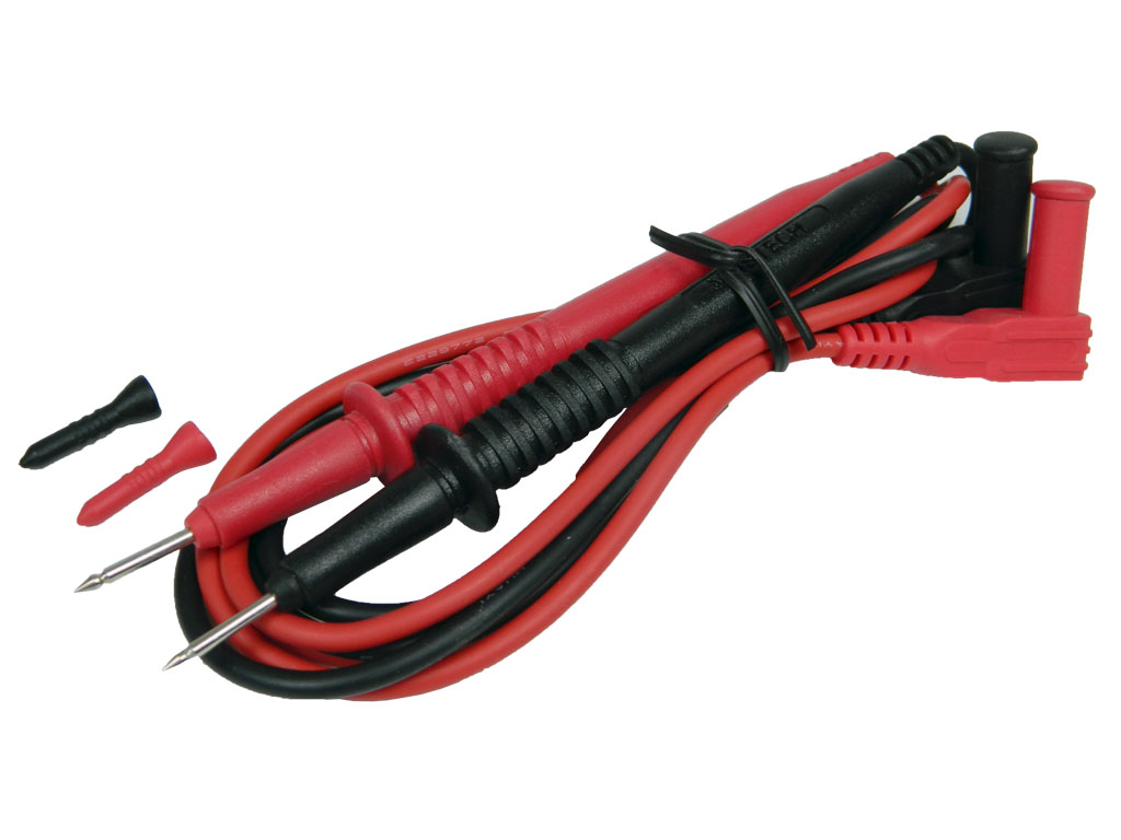 Měřící šňůry banánek - hrot A, sada 2ks Mastech