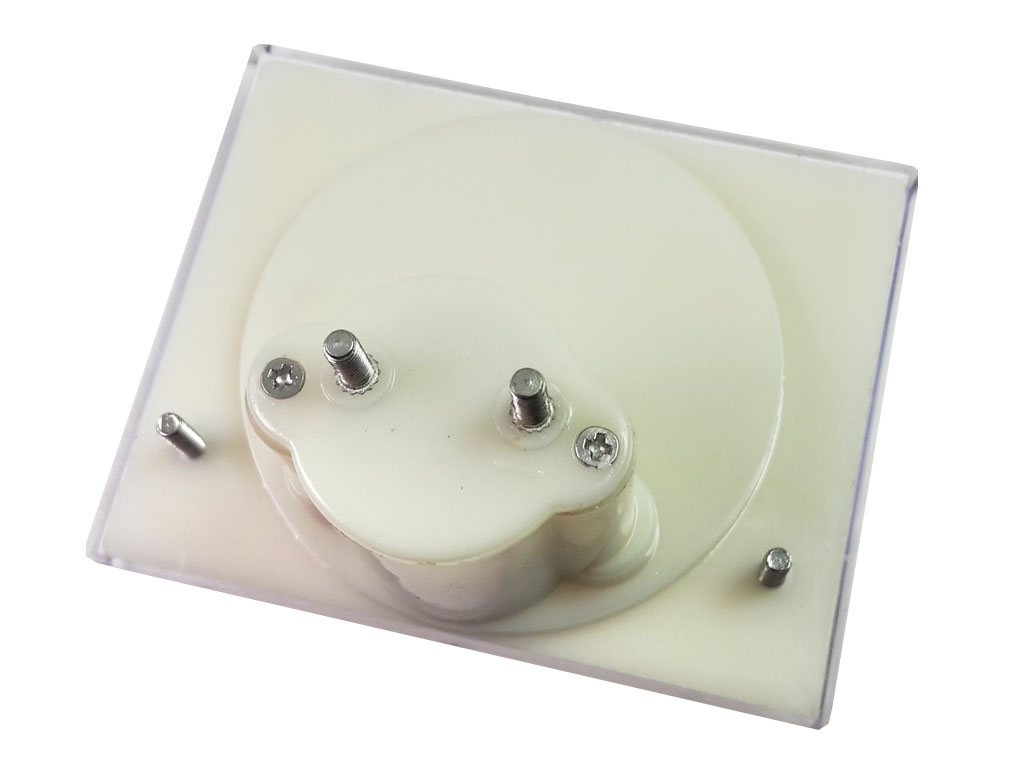 Měřidlo analogové panelové 30V DC 80 x 65mm