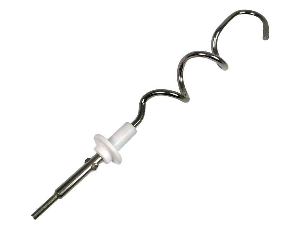 Metla míchací pravá bílá, robot Eta 0021 19000