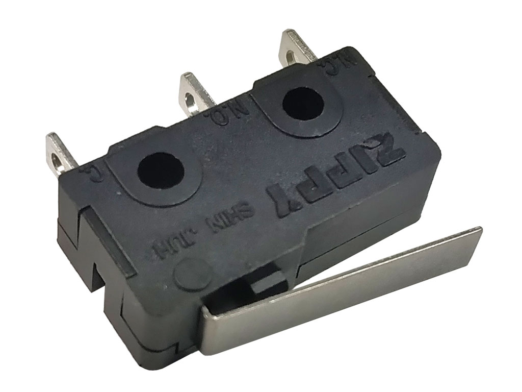 Mikrospínač s páčkou 16mm, SM-05S01A SNAP ACTION