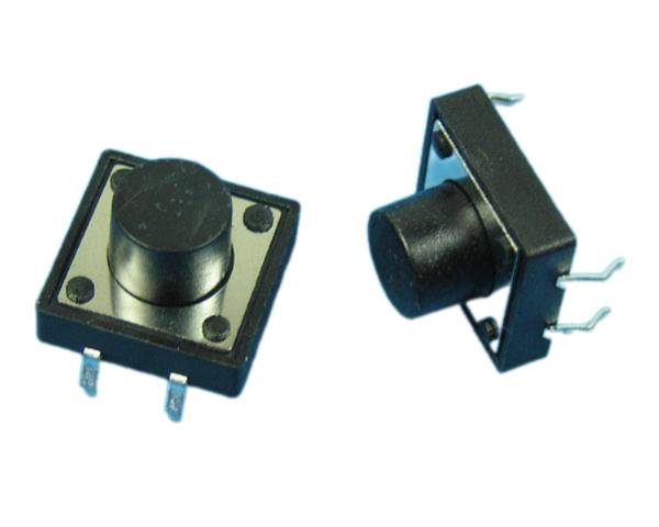 Mikrotlačítko 12 x 12mm - 8mm výška