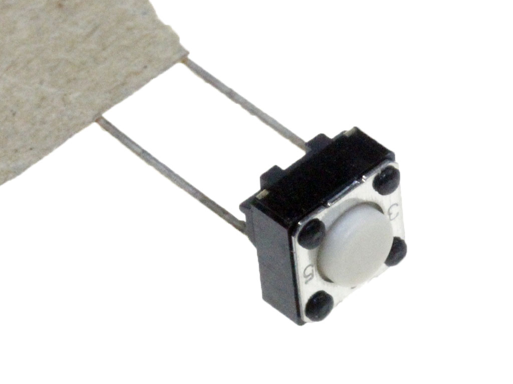 Mikrotlačítko 6mm průměr - 4.3mm vysoké TACTSW-011 Philips 482227613775