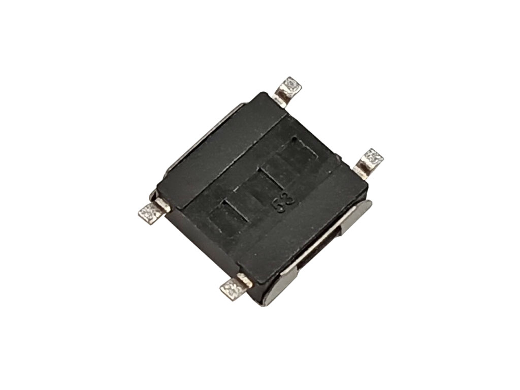 Mikrotlačítko SMD 6 x 6mm - 2.5mm výška, 4 pin