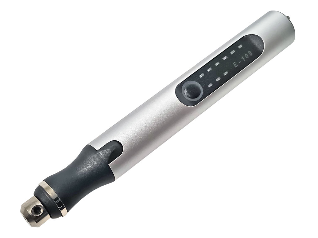 Mini bruska, gravírka, vrtačka E108 akumulátorová dobíjecí