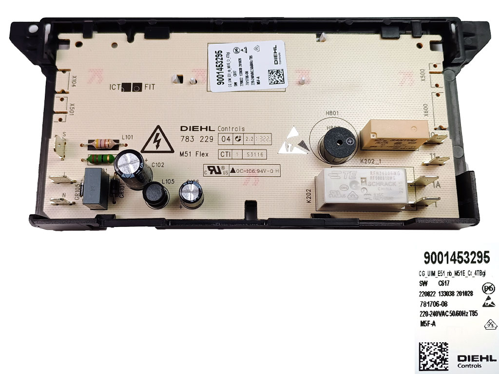 Minutka digitální pro troubu, sporák 12035478 BOSCH / SIEMENS, originál