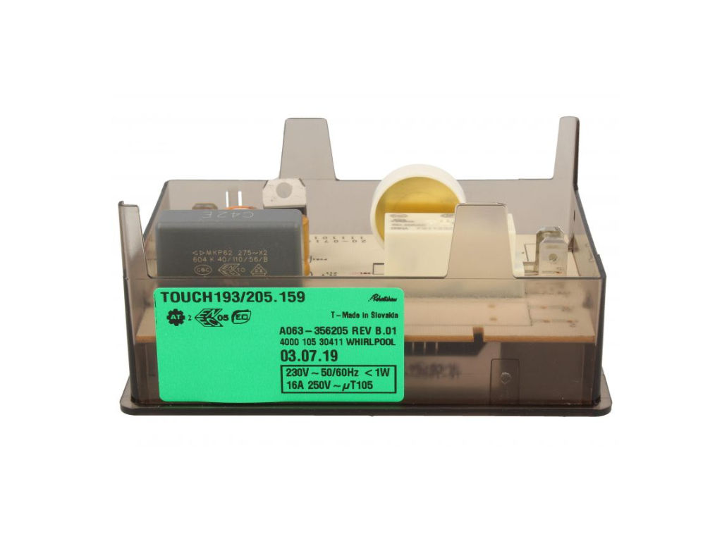 Minutka digitální pro troubu, sporák 481010383718 WHIRLPOOL / INDESIT 