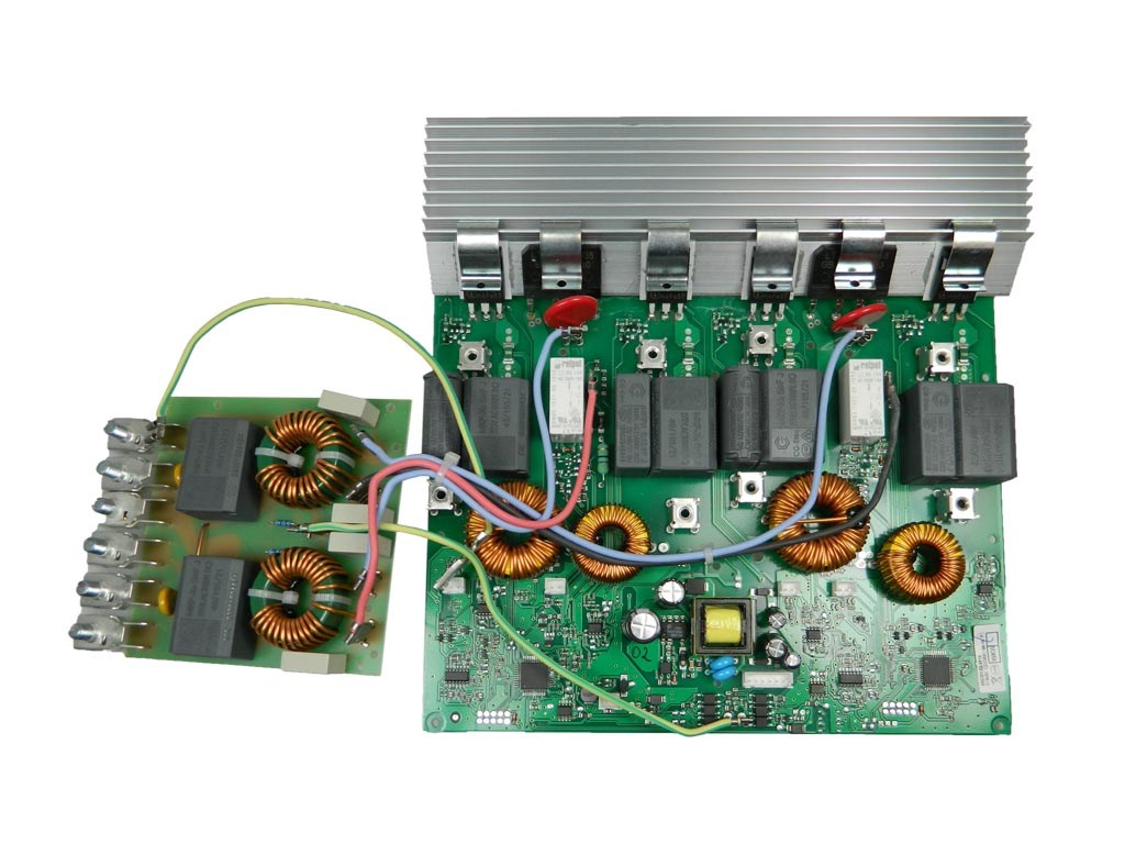Modul elektroniky indukční varná deska AMICA, výkonová část GECO MG361.02.2F14