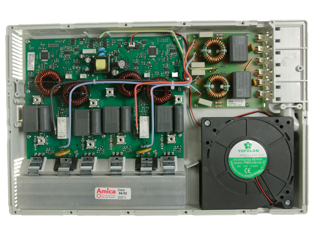 Modul elektroniky indukční varná deska Amica IN6544ICSTK, 8061368