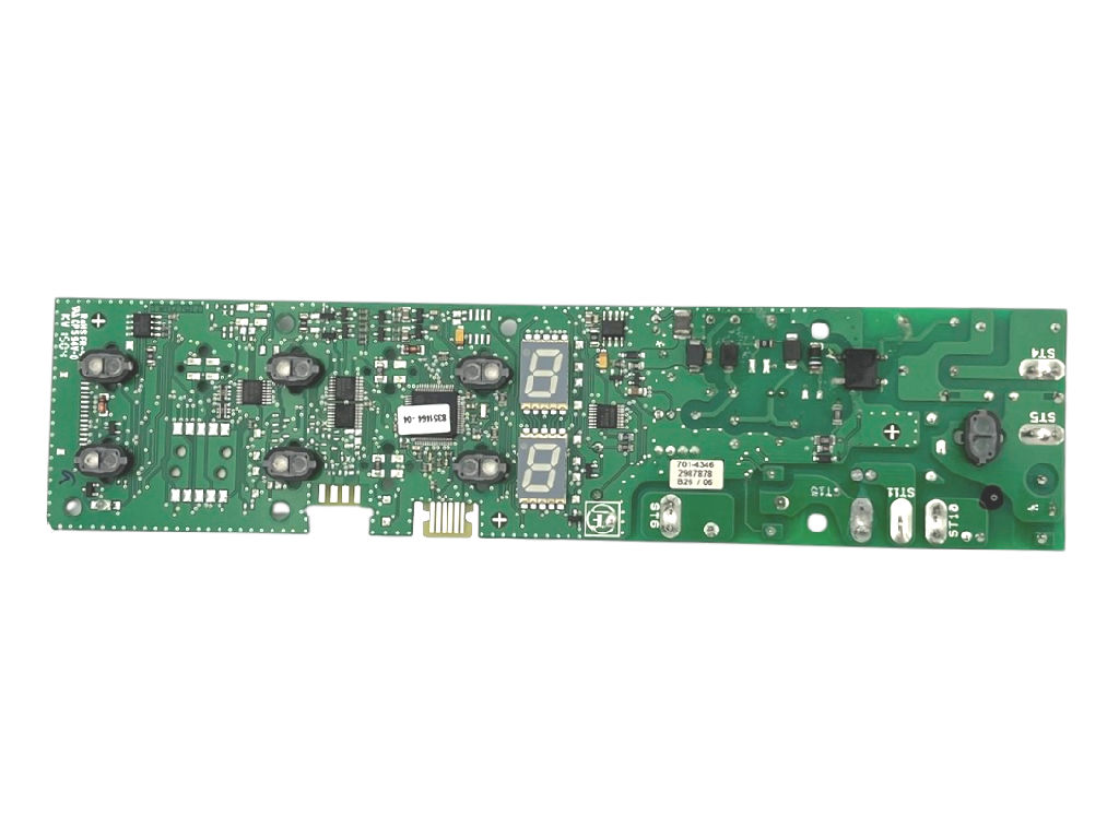 Modul elektroniky, ovládání varné desky Mora, Gorenje 281729