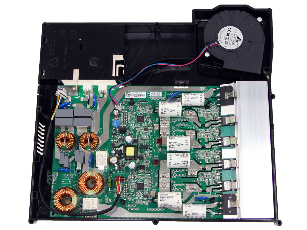 Modul elektroniky sklokeramická indukční varná deska Whirlpool ACM802NE, 481010700874, C00397953