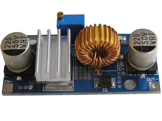 Modul nastavitelného zdroje  STEP-DOWN 1,2 - 37V / 2,5A (5A)  univerzální použití