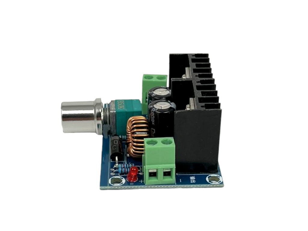 Modul nastavitelného zdroje STEP-DOWN 1.25 - 36V / 5A (8A), univerzální použití