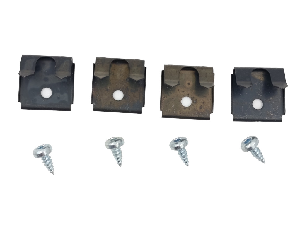 Montážní spony varné desky Hisense/Gorenje 721625 – sada úchytů panelu