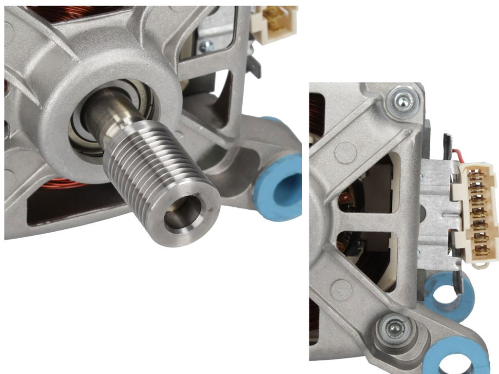 Motor pračky GORENJE 579424 W7643L, MCA6164148KT16  KT16/AL 450W/230V 