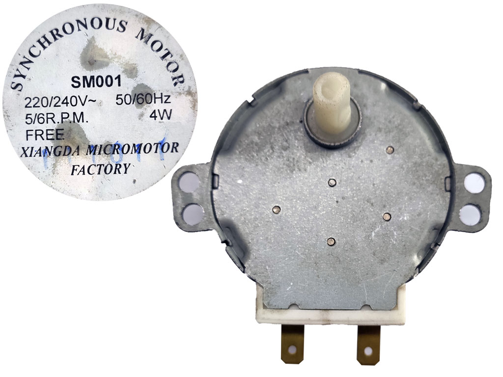 Motorek pohonu talíře (Eta 719900040)