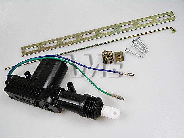 Motorek pro centrální zamykání univerzální (servo) - 2 vodiče 