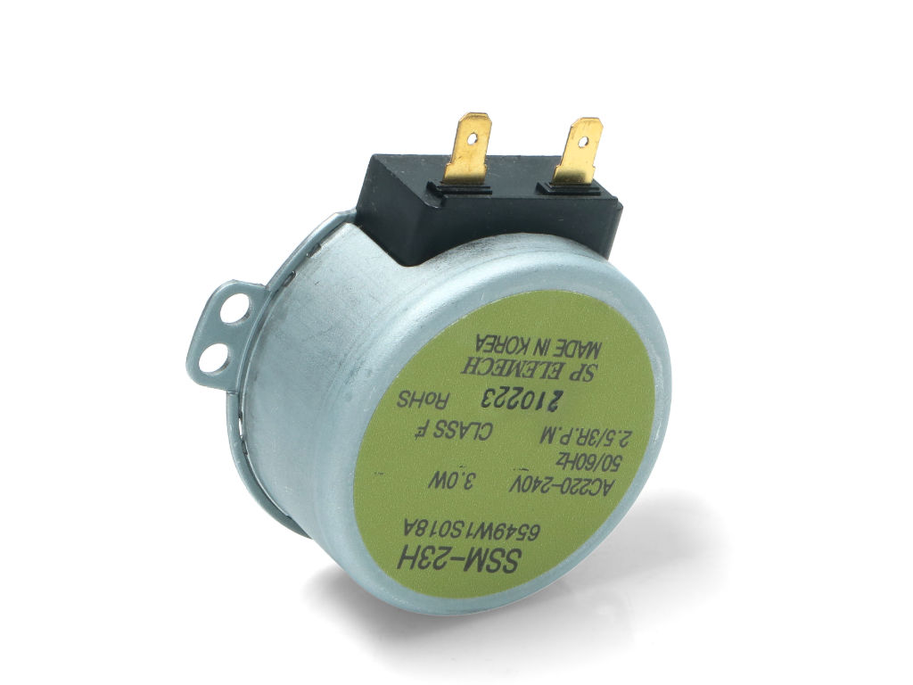 Motorek pro otáčení talíře do mikrovlnné trouby 230V SSM-23H 6549W1S018A LG