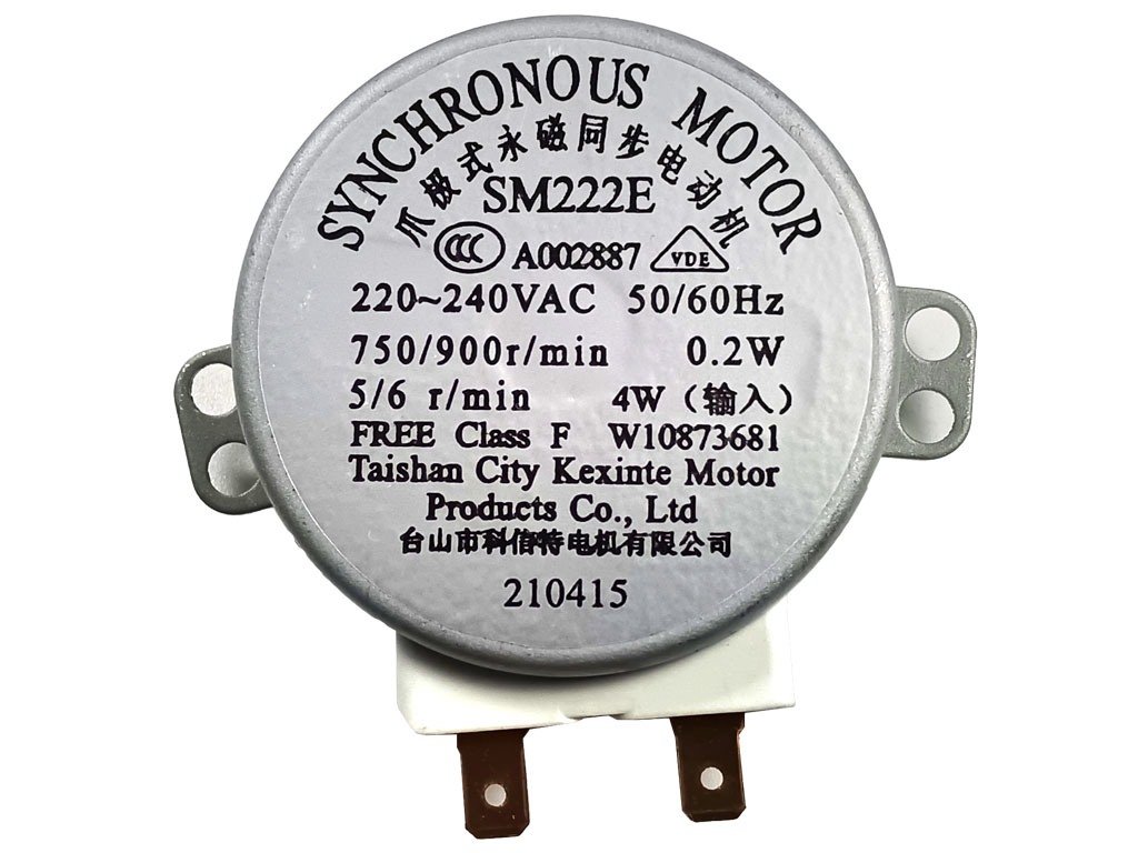 Motorek pro otáčení talíře do mikrovlnné trouby 230V TYJ50-8A19  Whirlpool 481236158369/ 482000093489